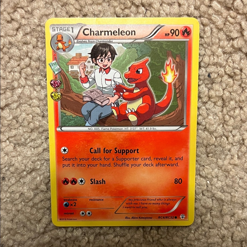 Charmeleon Pokemon Generations